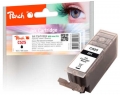 Peach Ink Cartridge black, compatible with  Canon PGI-525PGBK, 4529B001