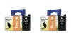 Peach dvigubas paketas, rašalo kasetė, juoda, suderinama su  Epson T019BK*2, C13T01940210