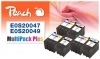 Peach multi paketas „Plus“, suderinamas su  Epson S020047, S020049