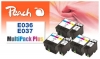 Peach multi paketas „Plus“, suderinamas su  Epson T036, T037