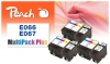 Peach multi paketas „Plus“, suderinamas su  Epson T0661, T0670, C13T06624010