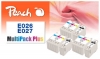 Peach multi paketas „Plus“, suderinamas su  Epson T026, T027