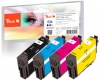 Peach multi paketas, suderinamas su  Epson T3466, No. 34, C13T34664010