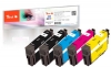 Peach multi paketas „Plus“, suderinamas su  Epson No. 34, T3461*2, T3462, T3463, T3464