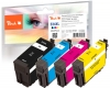 Peach multi paketas, XL, suderinamas su  Epson T3476, No. 34XL, C13T34764010