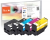 Peach multi paketas, suderinamas su  Epson T02E7, No. 202, C13T02E74010