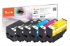 Peach multi paketas „Plus“, suderinamas su  Epson No. 202, T02E1*2, T02F1, T02F2, T02F3, T02F4