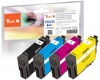 Peach multi paketas, suderinamas su  Epson No. 502XL, C13T02W64010