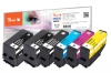 Peach multi paketas „Plus“, HY, suderinamas su  Epson No. 202XL, T02G1*2, T02H1, T02H2, T02H3, T02H4