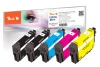 Peach multi paketas „Plus“, XL, suderinamas su  Epson No. 603XL, C13T03A14010, C13T03A64010