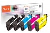 Peach Ink Cartridge black, compatible with  Epson No. 604