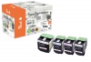111713 - Peach Combi Pack, compatible with C544X2 Lexmark