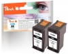 318795 - Peach dvigubas paketas, spausdinimo galvutė, juoda, suderinamas su No. 350*2, CB335EE*2 HP