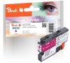 320992 - Peach Ink Cartridge magenta, compatible with LC-3233M Brother